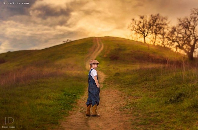 Jessica Drossin 儿童摄影...