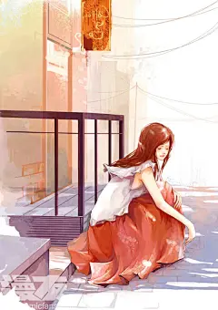 【白树插画】白树，江苏 南京的姑娘。新锐插画家，在《新蕾》、《小说绘》、《许愿草》等杂志都有发表插画。毕业于南京艺术学院 艺术设计专业。家有一只小猫 两只米女。画风因温暖、清新、自然、以及有淡淡的忧伤，而深受大家喜爱。作者作品入围第6届OACC金龙奖 插画作品《呼吸》在第7届金龙奖获得最佳插画提名 插画作品《裘蝶》 　　2011出版个人画集《翼》
相册创建：2013年1月6日