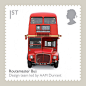 邮票展示英国20世纪10大设计