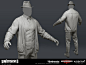 Wolfenstein II - Young and Old Rip Blazkowicz, Airborn Studios : In 2016 we had the chance to support the folks at Machinegames on Wolfenstein II The New Colossus.
We have been tasked to create outfits for a couple of NPCs.

Artists involved:
Christian Fi
