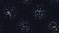 General 3840x2160 dark colorful abstract stars minimalism simple background catpuccin