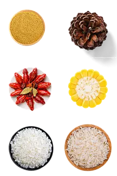 大米玉米花椒小米