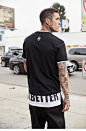 lilbetter假两件T恤男 英伦百搭原创青年体恤拼接小清新男士短袖-tmall.com天猫