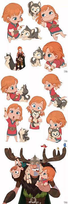 咕噜呱呱采集到动画素材