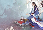古風美男