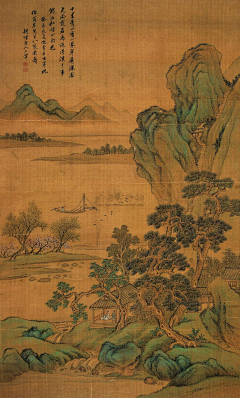 爱幻想的微笑采集到青绿山水