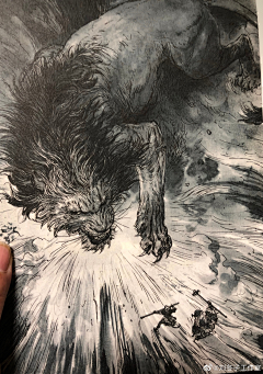 HI小马哥采集到中国画师(偏纸本)一