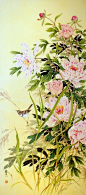 天香国色 群芳吐艳 邓国荣工笔花鸟画展