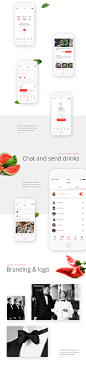 The Waiter - Order food in any restaurant : Hey Guys, my goal was to create responsive app, web and brand for a company that operates an electronic cash registers at restaurants. You can simply order food from your device in any restaurant now. Don’t forg