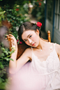 静待花开01  #美女# #妩媚#