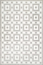 greg natale 设计的科莫湖地毯的头顶浅灰色几何