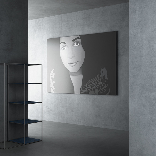 Custom Made Illustra...