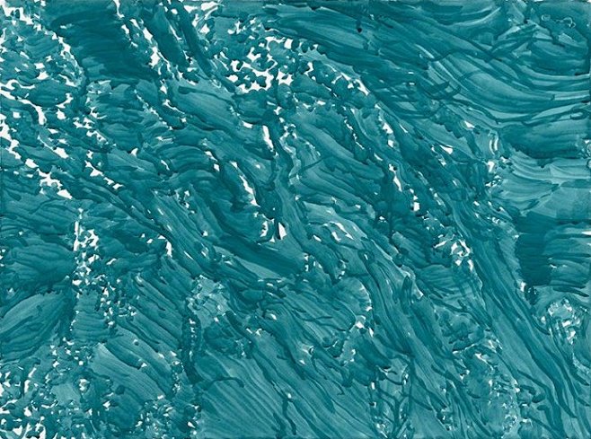 一组自然清爽的海水波纹收走做photoshop纹理也不错