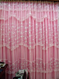 蕾丝系列韩式窗帘【风情2】成品窗帘印花田园风格90元/套限时包邮 - 分享 - 美范儿---时尚家居分享社区
