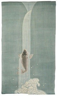 Japanese Koi Carp Wa...