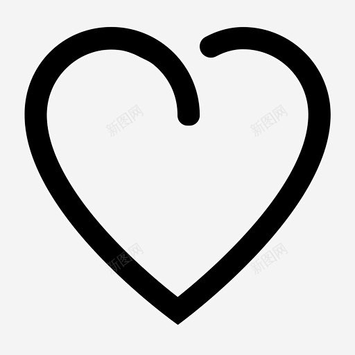 heart 图标 标识 标志 UI图标 设计图片 免费下载 页面网页 平面电商 创意素材