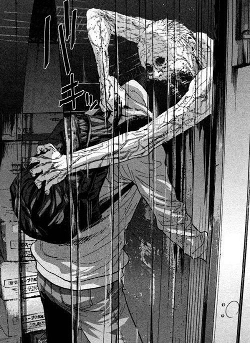 怪诞而恐怖漫画家 Kengo Hanaz...