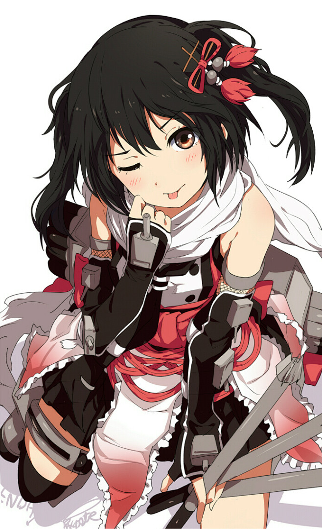 川内改二 | 荻pote [pixiv]...