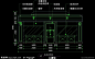 CAD 图纸 平面图 素材 装修 装饰 施工图 平面图 建筑 框架结构 室内设计 餐厅 包间 西餐厅 中餐厅 酒水柜