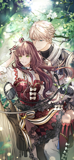 shiki214采集到少女的王座