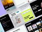 Crypter 2.0 – Build your own NFT Marketplace clean crypter figma source file freebie marketplace marketplace ui kit minimal nft nft marketplace nft ui kit templates ui ui design ui design kit ui8 user interface ux ux design web design web template