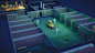 lowpoly 3D ILLUSTRATION  Gaming unity assets