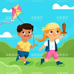 儿童节背景  - 源文件下载【酷图网】儿童节背景,儿童节海报,儿童节背壁纸,小孩,学生,可爱儿童,卡通儿童背景,孩子,