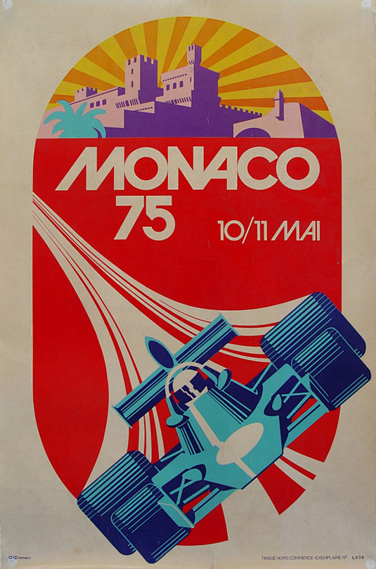 1975年摩纳哥大奖赛上，引起人们关注的...