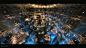 Umakala - Opera scene, Vitaly Varna : One of the 3d scenes I created for "Umakala" Chinese project. I was responsible for all aspects from modelling to final renders (animation and still frames). 
Look-dev was done in collaboration with Pavel Ka
