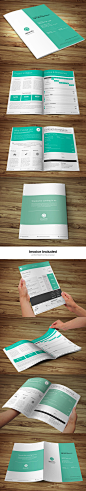 Short & Quick Business Proposal on Behance