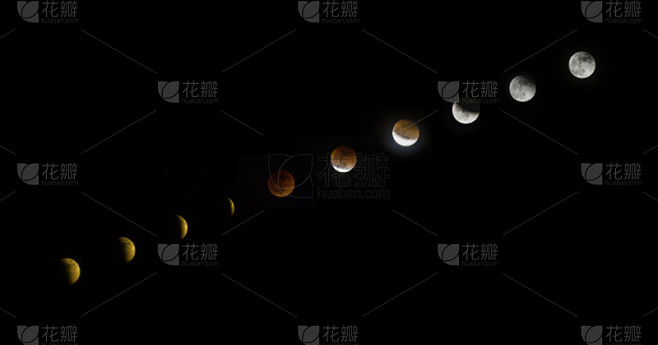 月蚀,天空,水平画幅,轨道运行,夜晚,月亮,日月食,科学,卫星,阴影