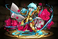 双鱼座·阿布罗狄·攻击状态