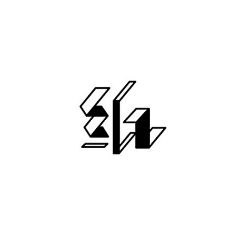 疯子不会想采集到Z-字体设计