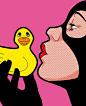 Greg guillemin 迪士尼经典童话新解 迪士尼动画 迪士尼 超级英雄 漫画 插画 性感 幽默 同人 