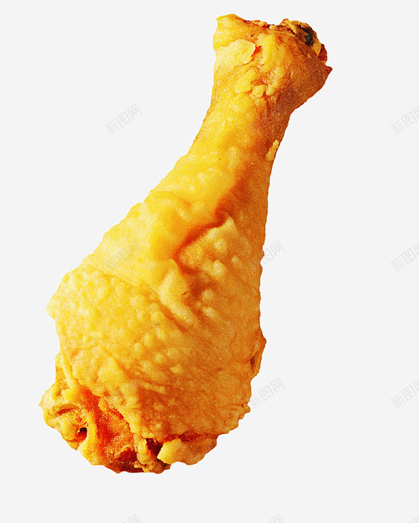 一只鸡腿高清素材产品实物肉鸡鸡腿元素免抠png设计图片免费下载页面