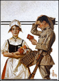 1917_lyendecker_soldierandfrenchgirl