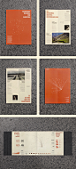 Transraysa corporative booklet on Behance