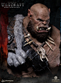 DAMTOYS 魔獸：崛起【奧格林．末日鎚】WARCRAFT Orgrim Doomhammer 全身雕像作品 D...-手办雕塑-微元素Element3ds - Powered by Discuz!