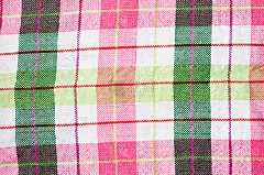 泰国传统彩带布。