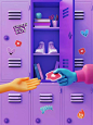 Behance年度最佳C4D设计作品出炉！ : Behance年度最佳独具创意的设计师