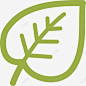 简易绿色叶子植物图矢量图图标 绿色环保图标 绿色矢量图标 节能环保 UI图标 设计图片 免费下载 页面网页 平面电商 创意素材