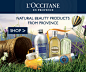 L'OCCITANE - Web : L'OCCITANE seasonal online banners and advertisements