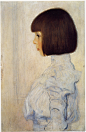  Gustav Klimt, Portrait of Helene Klimt.