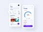 Cloud Storage Application dashboard layout app design ux iphone ui app screens user dashboard ios application design clean ui app layout mobile dashboard dashboard design mobile ui design mobile template dashboard ui dashboard ui mobile app ui ui design m