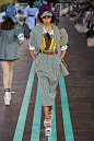 Miu Miu Resort 2020 Fashion Show : The complete Miu Miu Resort 2020 fashion show now on Vogue Runway.