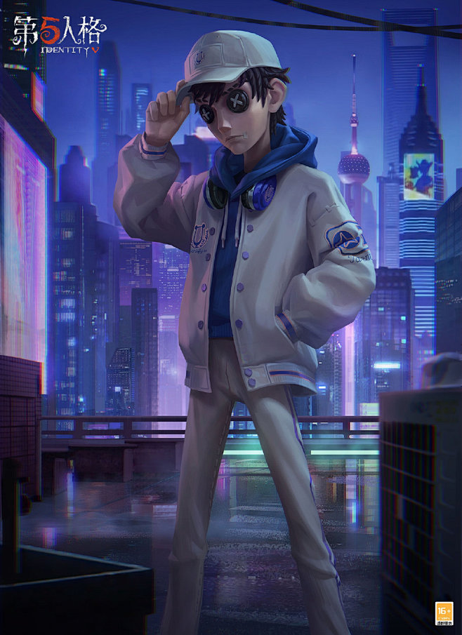 @网易第五人格 的个人主页 - 微博
