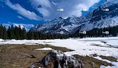 背景 草地 美丽的壁纸 笔记本电脑壁纸 壁纸4K 全高清壁纸 山
