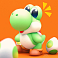 Lil' Yoshi, Henry Vargas : My favorite anthropomorphic dinosaur!