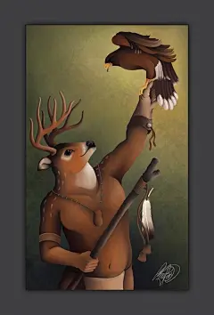 Brady诡异魔人插画 #采集大赛#