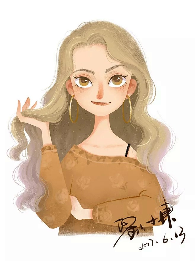 人物插画